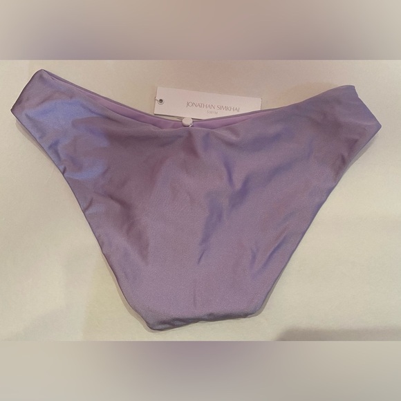 NWT Jonathan Simkhai Purple Bikini Bottom Size Medium and a Large - Picture 2 of 9